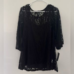 M Style&co. Lace Blouse